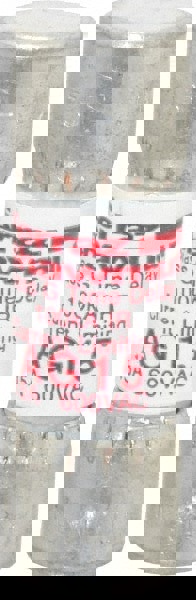 Cylindrical Time Delay Fuse: G, 15 A, 10.3 mm Dia